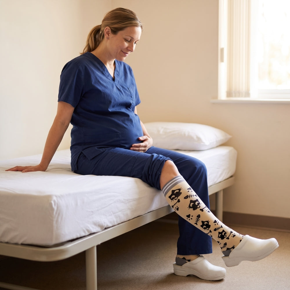 Aerly™ Maternity Compression Socks - Set of 5 Pairs