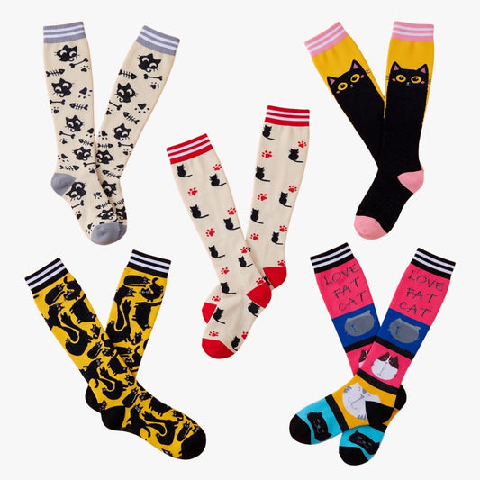 Aerly™ Maternity Compression Socks - Set of 5 Pairs