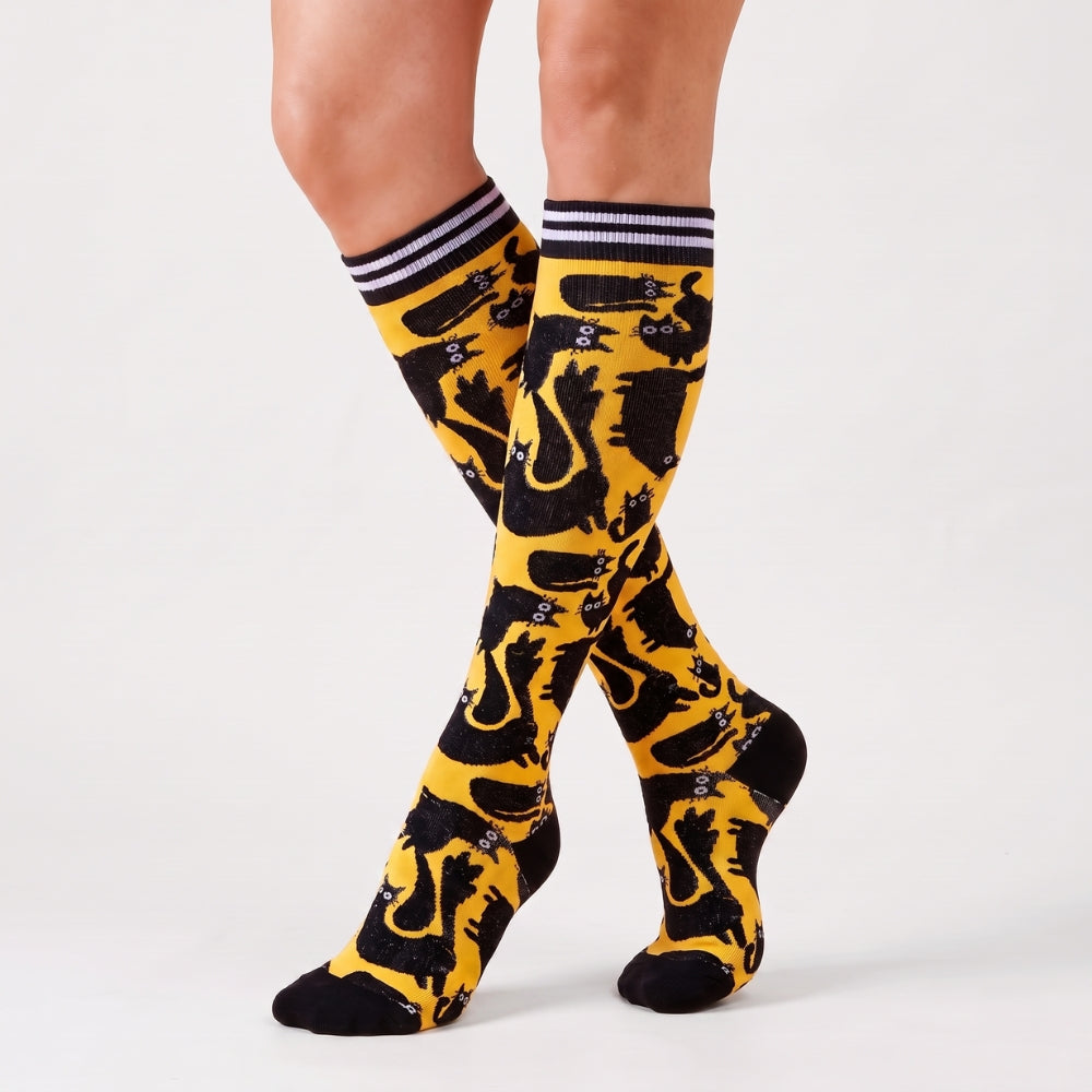 Aerly™ Maternity Compression Socks - Set of 5 Pairs