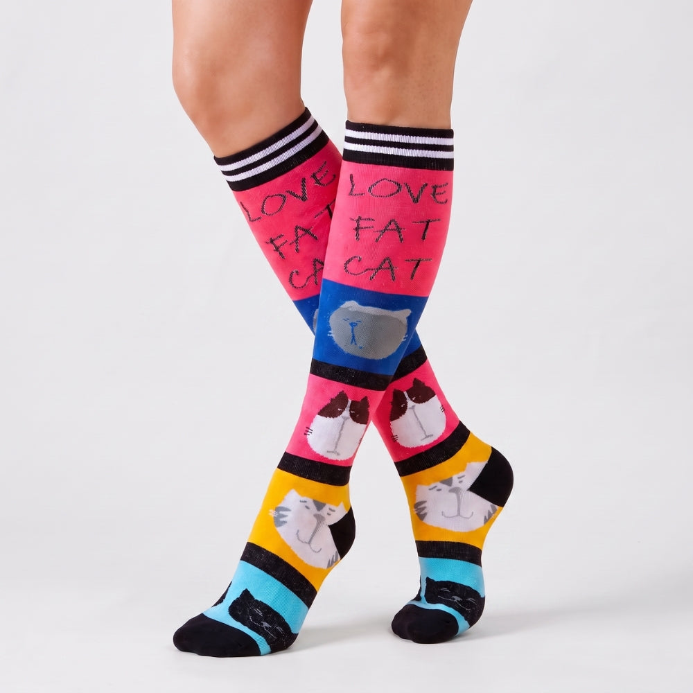 Aerly™ Maternity Compression Socks - Set of 5 Pairs