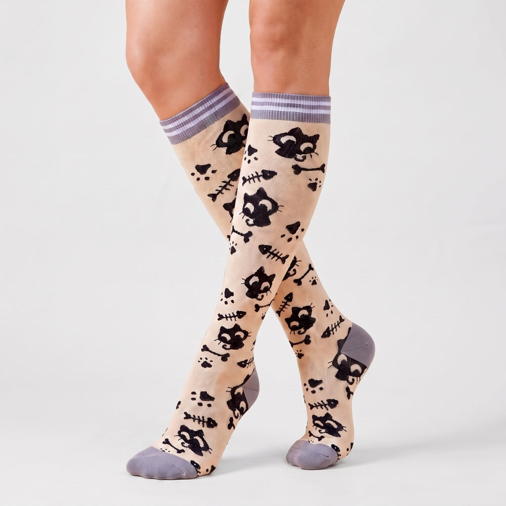 Aerly™ Maternity Compression Socks - Set of 5 Pairs