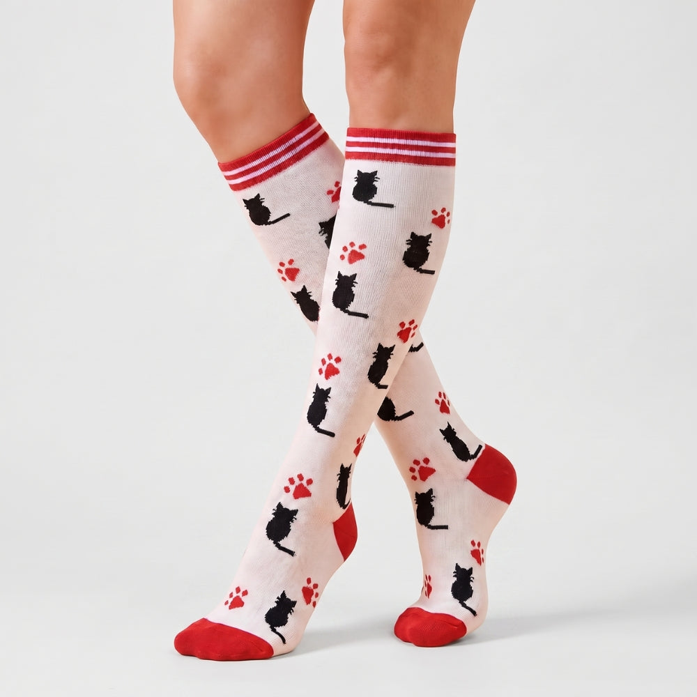 Aerly™ Maternity Compression Socks - Set of 5 Pairs