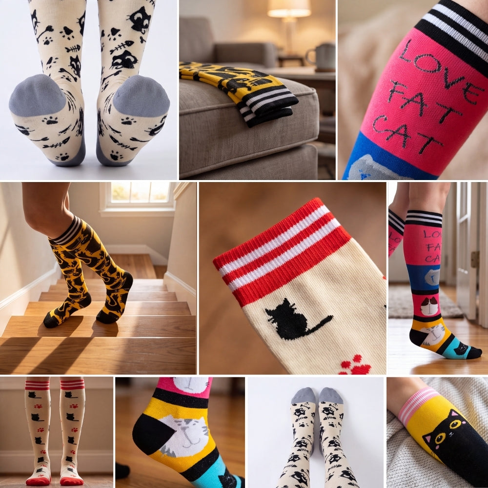 Aerly™ Maternity Compression Socks - Set of 5 Pairs