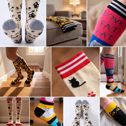 Aerly™ Maternity Compression Socks - Set of 5 Pairs